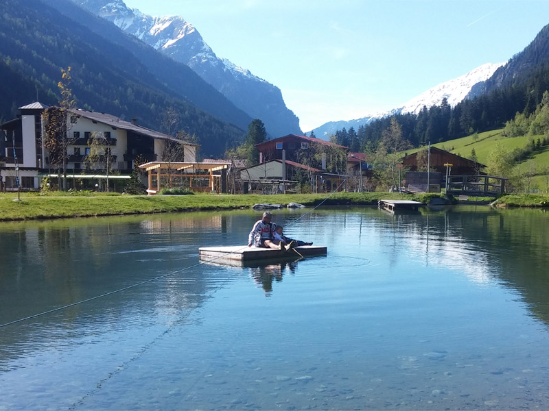 Pitz Park | Schwimmen & Baden im Pitztal, Tirol