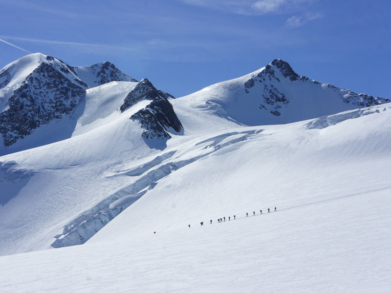 Skitour gehen im Pitztal | Gletscherchalet Appartements in St. Leonhard