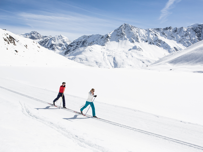 Loipen im Pitztal, Tirol | Appartements in St. Leonhard